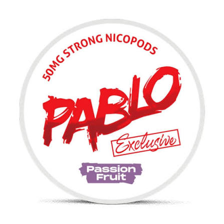 Pablo passion fruit