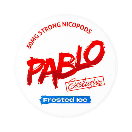 Pablo frosted ice
