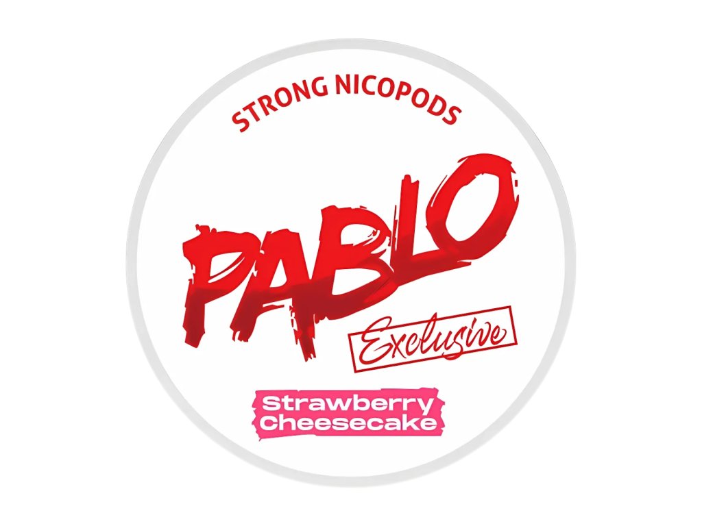 Pablo strawberry cheesecake