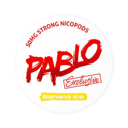 Pablo banana ice