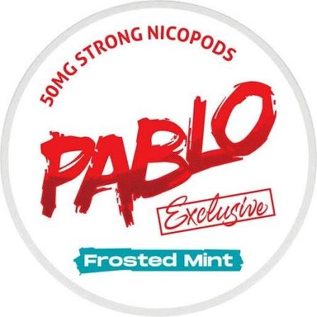 Pablo frosted mint