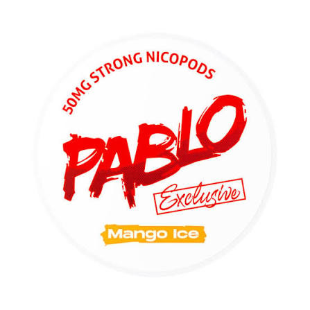 Pablo mango ice